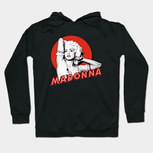 Madonna // Original 80s Retro Hoodie